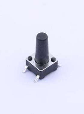 TS6612TP-SZ 轻触开关 6*6*12mm 立贴 轻触开关 SMD