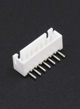 XY-XH2.54-7A21 线对板针座 1x7P 间距:2.54mm 弯插 弯插,P=2.54m