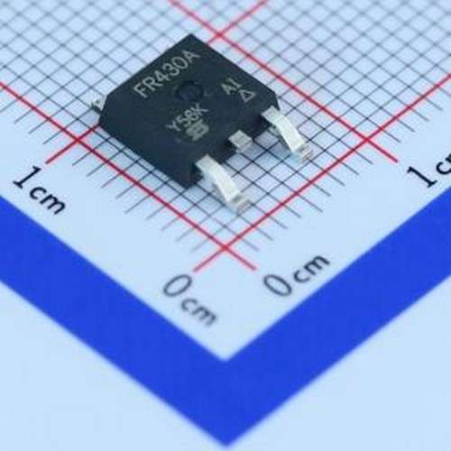 IRFR430ATRPBF 场效应管(MOSFET) 1个N沟道 耐压:500V 电流:5A TO