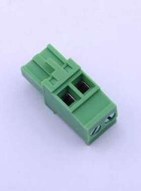 XY2500F-BV-5.08-2P 插拔式接线端子 1x2P 5.08mm 排数:1 每排P数