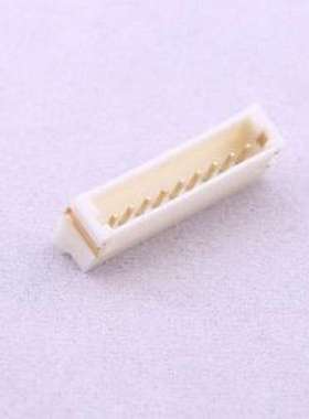 A1500WR-S-09PD01 线对板针座 间距:1.5mm 1x9P SMD,P=1.5mm