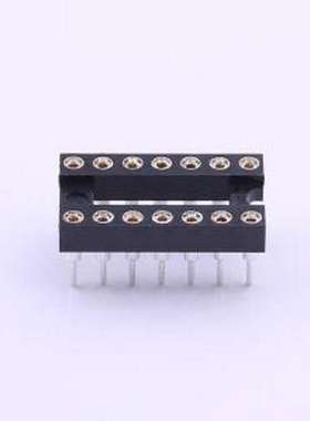 DS1001-01-14BT1NSF6X-JKB IC/晶体管插座 间距2.54mm P数:14P DI