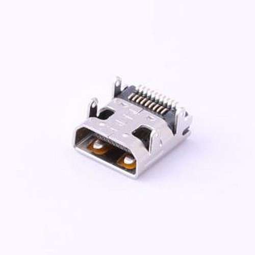 HYC23-HDMID19-650 D-Sub/VGA连接器 HDMI 母 P数:19P SMD