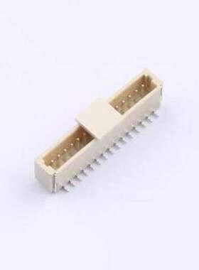 XY-SH1.0-15A51 线对板针座 1x15P 间距:1mm 立贴 系列:SH SMD,P=