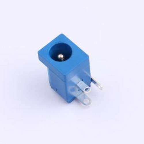 DC-005QB-2.0-SU-L DC电源连接器 DC电源插座 内径:2mm 外径:6.4m