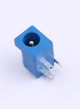 DC-005QB-2.0-SU-L DC电源连接器 DC电源插座 内径:2mm 外径:6.4m