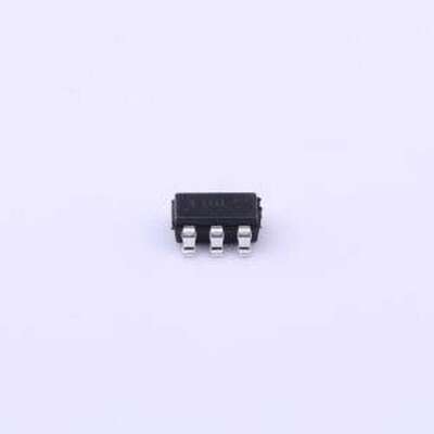AO6401A 场效应管  1个P沟道 耐压:30V 电流:5A TSOP-6-1.