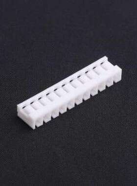 HX25008-11Y 胶壳(线对板/线对线) 1x11P 2.5mm 白色 P=2.5mm