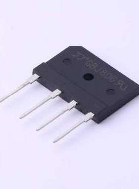 GBJ806 整流桥 电压:600V 电流:8A 6KBJ