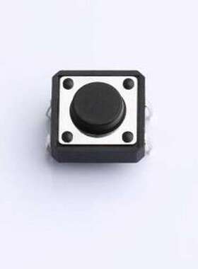 TS015-CBW1FH5.0 轻触开关 12*12*5.0mm 直插 250GF 轻触开关 插