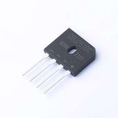 GBU2510D 整流桥 电压:1kV 电流:25A GBU