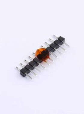 GPFD101-1001A003R1BH 排针 1x10P 间距:2mm 方针 卧贴 SMD,P=2mm