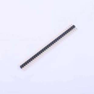 排针 1x33P 插件 33I P=2mm 方针 C40D28 2mm X4611WV 间距