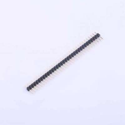 X4611WV-33I-C40D28 排针 1x33P 间距:2mm 方针 插件,P=2mm