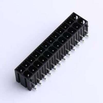 JL2EDGRHC-50812B01 插拔式接线端子 2x12P 5.08mm 插件,P=5.08mm