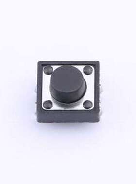 TSF001A06526A 轻触开关 12*12*6.5mm 直插 轻触开关 插件