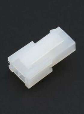 HC-5557-2*1EY-05 胶壳(线对板/线对线) 2x1P 4.2mm P=4.2mm