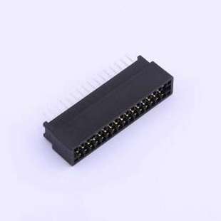 ED32BGFBK 金手指连接器 2.54mm P数:32P 插件,P=2.54mm