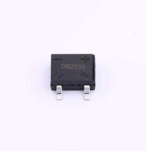 DB203S 整流桥 电压:200V 电流:2A DBS