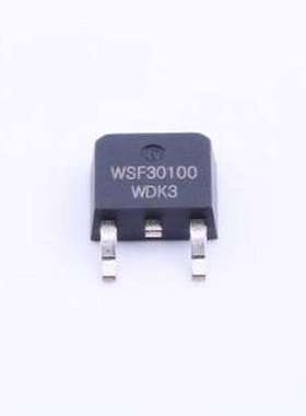 WSF30100 场效应管(MOSFET) 1个N沟道 耐压:30V 电流:100A TO-252