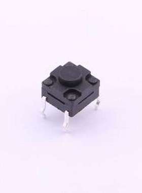 TS-1010-A3B3-D2 轻触开关 防水插件轻触开关6.2*6.2*5.0四脚插件