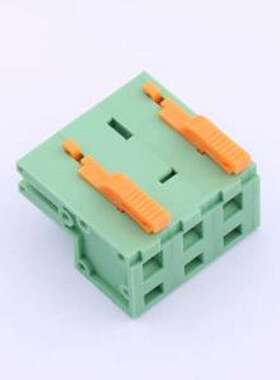 KF2EDGDJ-7.5-3P 插拔式接线端子 1x3P 排数:1 每排P数:3