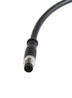 TSA.M8.P08.NPA.PB.A24*8C.L1000 圆形(线缆)连接器 TSA.M8.P08.N