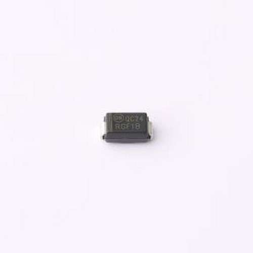 RGF1B快恢复/高效率二极管电压:100V电流:1A SMA(DO-214AC)
