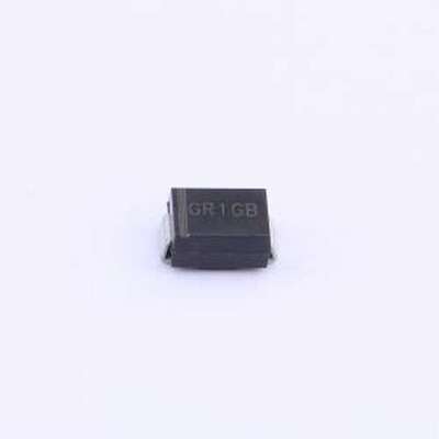 GR1GB 快恢复/高效率二极管 电压:400V 电流:1A SMB(DO-214AA)