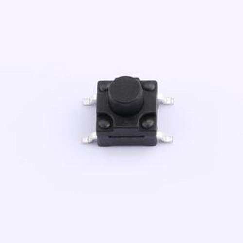 TS017A-TBY1FH6.0 轻触开关 6*6*6.0mm 立贴 250GF 防水IP67 轻触