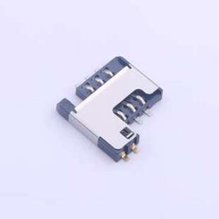 CCM03 SIM卡连接器 拔插式 SMD 3754LFTR102