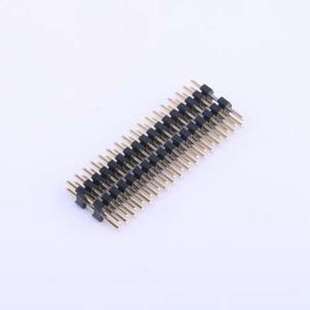 间距 P=2mm C40D28 插件 方针 2mm 2x17P 排针 E60 2X17I X4622WV