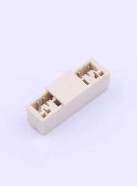 L125WVS-09PS 线对板针座 1x9P 间距:1.25mm 立贴 系列:GH SMD,P=