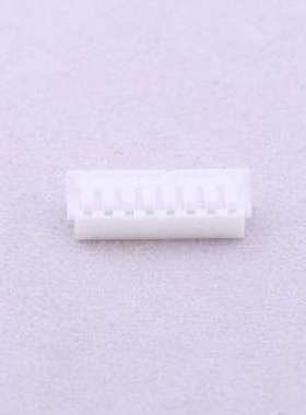 A1500H-08P 胶壳(线对板/线对线) 1.5mm 1x8P 白色 P=1.5mm