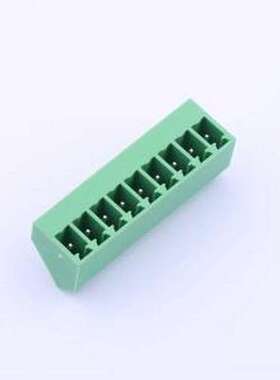 JL15EDGLC-38109G01 插拔式接线端子 1x9P 3.81mm 排数:1 每排P数