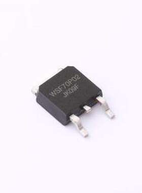 WSF70P02 场效应管(MOSFET) 1个P沟道 耐压:20V 电流:70A TO-252