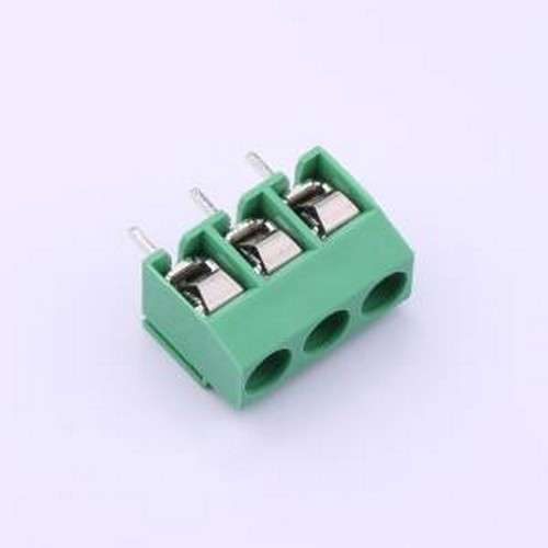 MX126-5.0-03P-GN01-Cu-S-A 螺钉式接线端子 5mm 1x3P 排数:1 每