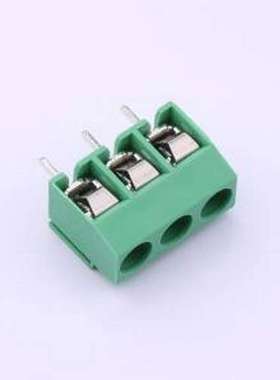 MX126-5.0-03P-GN01-Cu-S-A 螺钉式接线端子 5mm 1x3P 排数:1 每