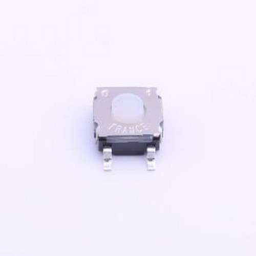 KSC201GLFS 轻触开关 6.2*6.2*0.6mm 立贴 轻触开关 SMD