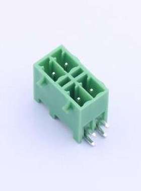 KF2EDGKRG-3.5-2*2P 插拔式接线端子 3.5mm 2x2P 排数:2 每排P数: