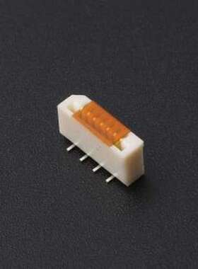 0528080771 FFC/FPC连接器 间距:1mm P数:7P 单侧触点/垂直 插件,