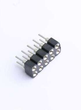 XDM254C-2-05-Z-3.0-G0 排母 2x5P 间距:2.54mm 直插 插件,P=2.54