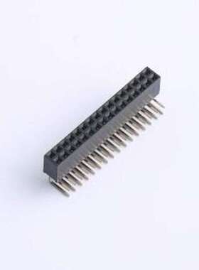 XDM200-2-16-W-6.35-G0 排母 2x16P 间距:2mm 弯插 弯插,P=2mm