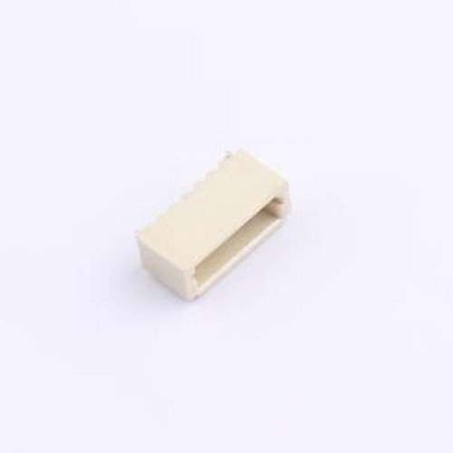 XD-1.0-6PWT 线对板针座 1x6P 间距:1mm 卧贴 SMD,P=1mm,卧贴
