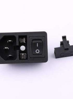 RT-C14B-D3+SS11-1BB 船型开关 三合一插座:翘板开关+AC插座+保险