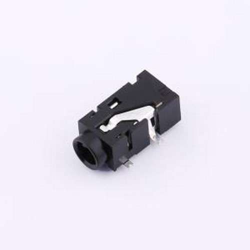 PJ-327F-5A 音频连接器(耳机) 3.5mm耳机座 SMD