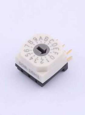 SDR-16H1 旋转编码器 S系列 微型旋转编码开关 插件,10x10mm
