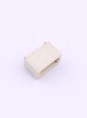 HX 1.0-4PIN WSTP 线对板针座 1x4P 间距:1mm 卧贴 SMD,P=1mm,卧