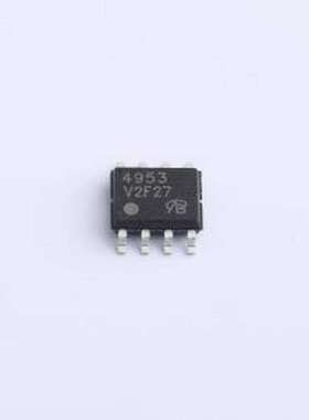 SDM4953-VB 场效应管(MOSFET) 2个P沟道 耐压:30V 电流:7.3A SO-8