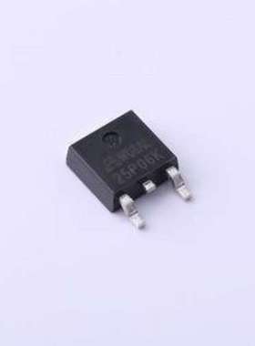 AP25P06K 场效应管(MOSFET) 1个P沟道 耐压:60V 电流:25A TO-252-